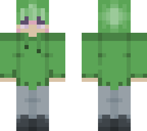 green boy