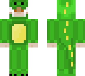 green cartoon dragon onepiece
