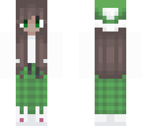 green eyes hair