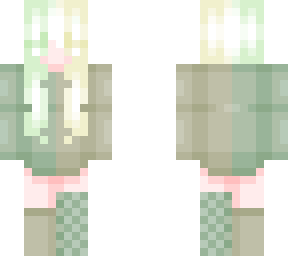 green girl