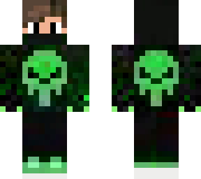 green skull gamer