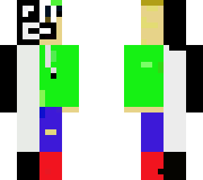half human/ half monster