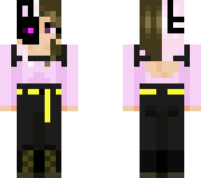 half n half bunny girl