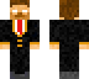 herobrine tuxedo