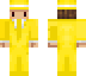 homem amarelo