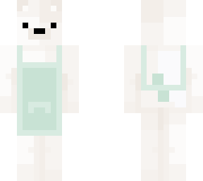 ice bear - apron