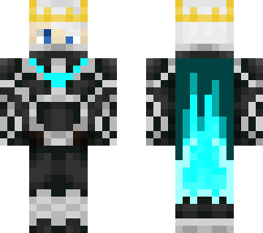 ice boy with crown