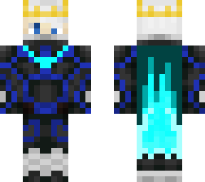 ice boy with crown