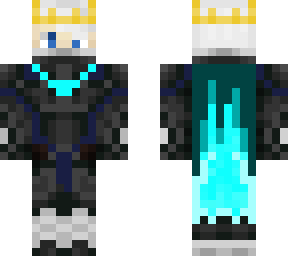 ice boy with crown