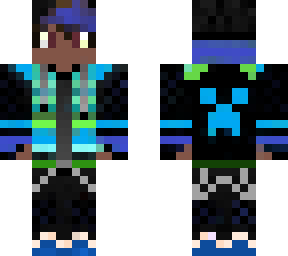 indian skin blue