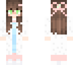 kioroku's lab coat skin