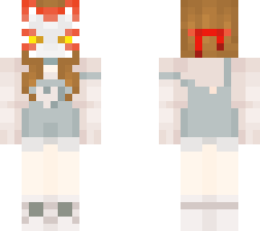 kitsune overalls