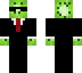 kiwi in suit with glasses