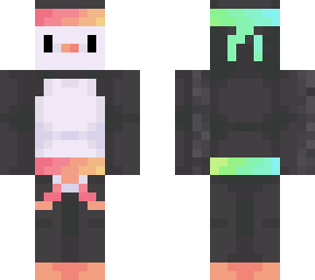 kung-fu rainbow penguin