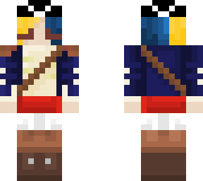 l’manburg uniform - worn