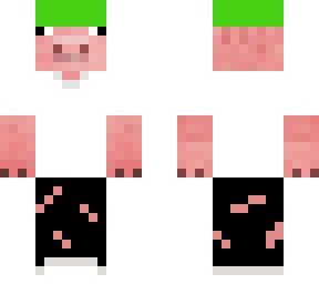 lucidcarft with a hat