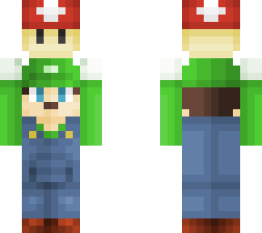 luigi, whaat are you a-doing