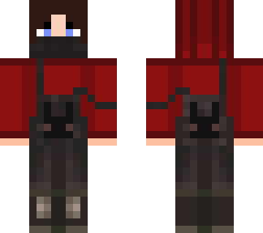 maroonnomercy (black mask)