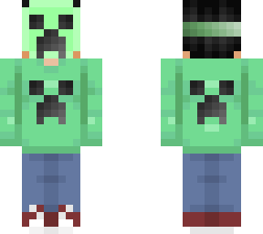masked creeper boy