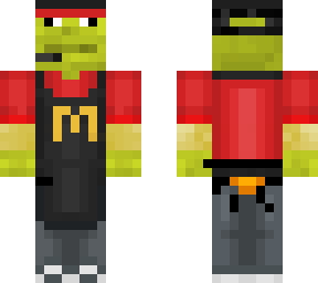mcdonalds shrek
