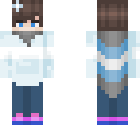 me (demi boi & bi flag shoes)