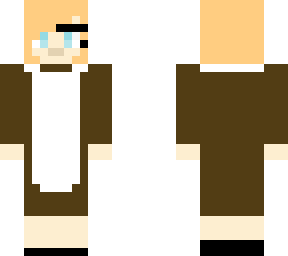 me as a villager (leatherworker)