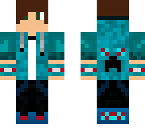 me in eystreem outfit (cyan)