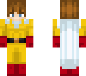 me in saitama costume