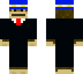 monke tux hat