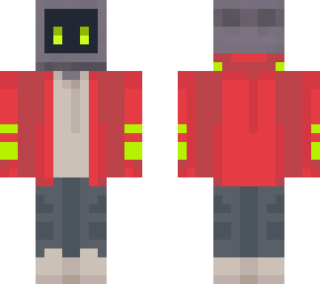 Mr. Telly | Minecraft Skin