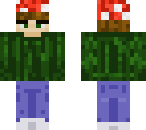 mushroom boy
