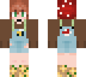 mushroom goblin girl