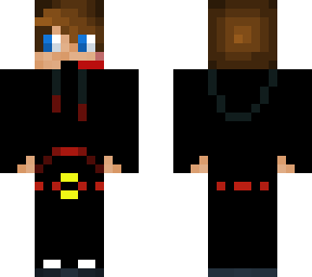 my new minecraft skin