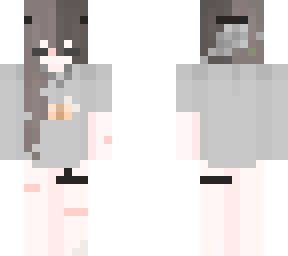 my skin : d
