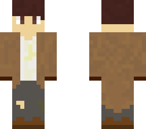 my skin as with bad clothes