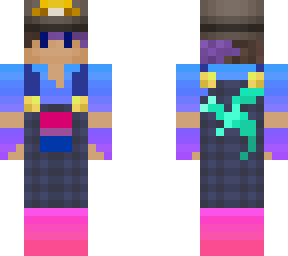 my skin but a miner