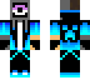 neon blue gamer but cybernetic remastered corruption curse