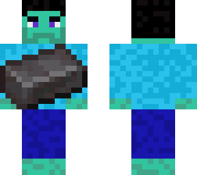 netherite craft youtube skin