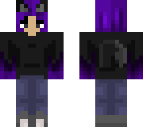 night fall wolf girl