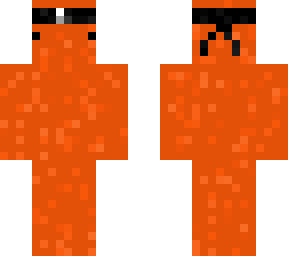 orange bandana