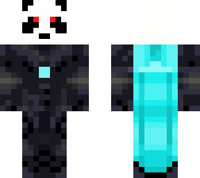 panda in netherite