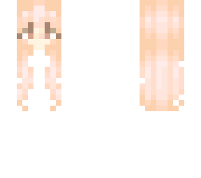 peachy blonde hair base template