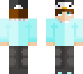 penguin boy