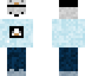 penguin hat blanko!