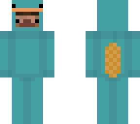 perry the platypus onesie steve