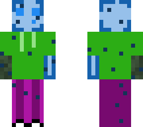 phantom slime with slime pieces