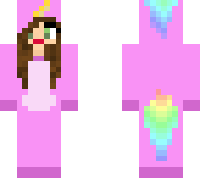 pink and fluffy unicorn
