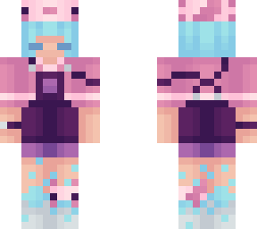 pink axolotl