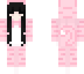 pink catgirl