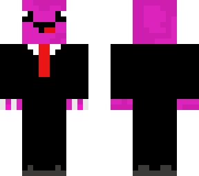 pink turtle in suit